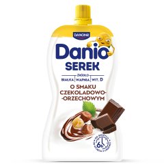 Danio Serek o smaku czekoladowo-orzechowym 120 g