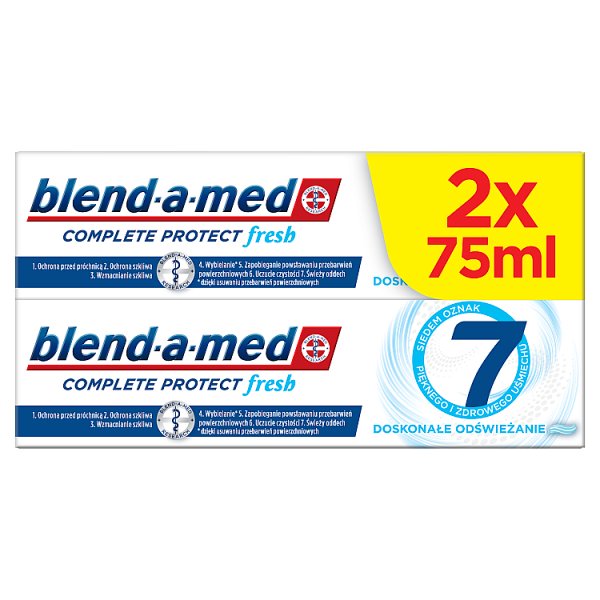 Blend-A-Med Complete Protect 7 Extra Fresh Pasta do zębów 150ml