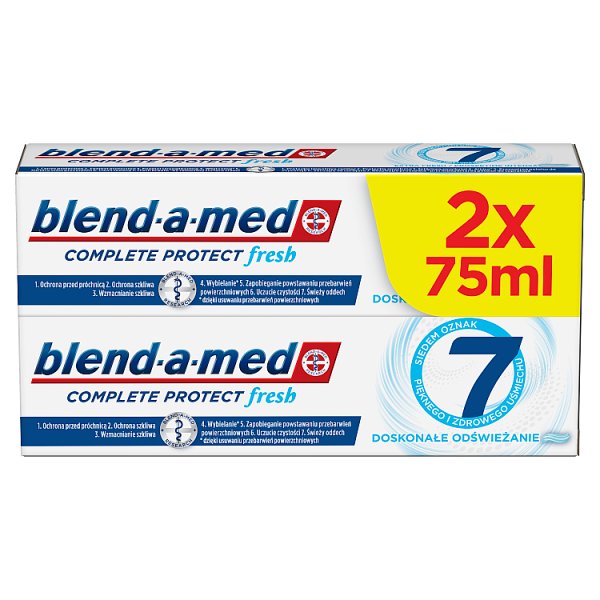 Blend-A-Med Complete Protect 7 Extra Fresh Pasta do zębów 150ml