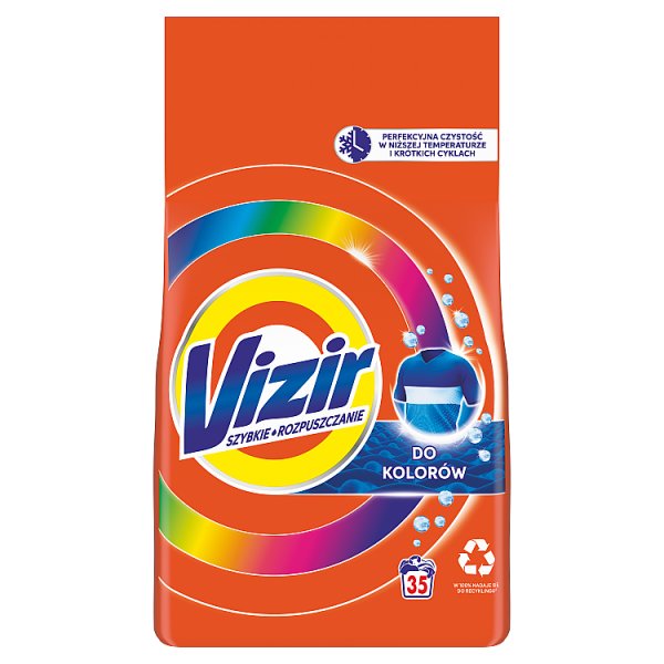Vizir Proszek do prania Color, 35 prań