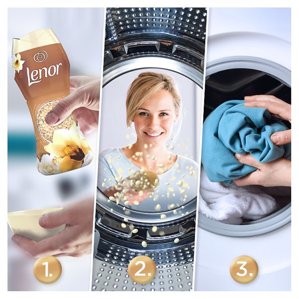Lenor Gold Orchid Perełki zapachowe 140g