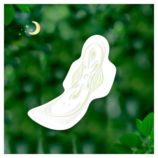 Naturella Ultra Night Size 4 Podpaski ze skrzydełkami x7