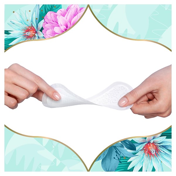 Wkładki higieniczne Discreet Oddychający materiał Multiform Waterlilly x20