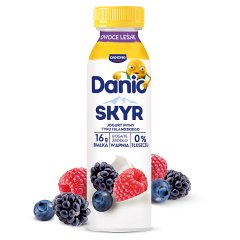 Danio Skyr jogurt pitny typu islandzkiego owoce leśne 270 g
