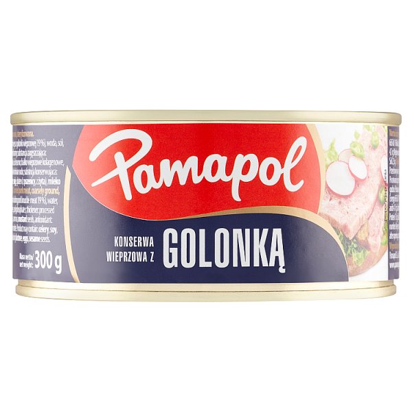Pamapol Konserwa wieprzowa z golonką 300 g