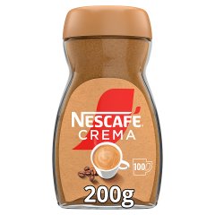 Nescafé Crema Kawa rozpuszczalna 200 g