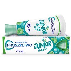 Sensodyne ProSzkliwo Pasta do zębów z fluorkiem junior 6-12 lat 75 ml