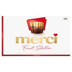 merci Finest Selection Kolekcja czekoladek 400 g (32 sztuki)