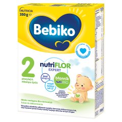Bebiko 2 Mleko następne dla niemowląt powyżej 6. miesiąca życia 350 g