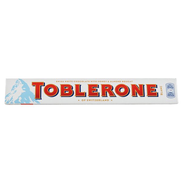 Toblerone Biały Baton Czekoladowy 100 g