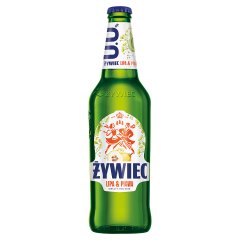 Żywiec Bezalkoholowy napój piwny lipa & pigwa kwiaty polskie 500 ml
