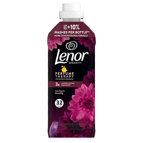 Lenor Płyn do płukania tkanin,  32 prań, Lotus Water &amp; Diamond Figs
