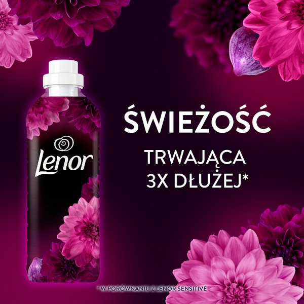 Lenor Płyn do płukania tkanin,  32 prań, Lotus Water &amp; Diamond Figs
