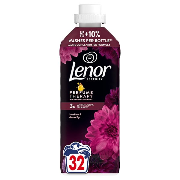 Lenor Płyn do płukania tkanin,  32 prań, Lotus Water &amp; Diamond Figs