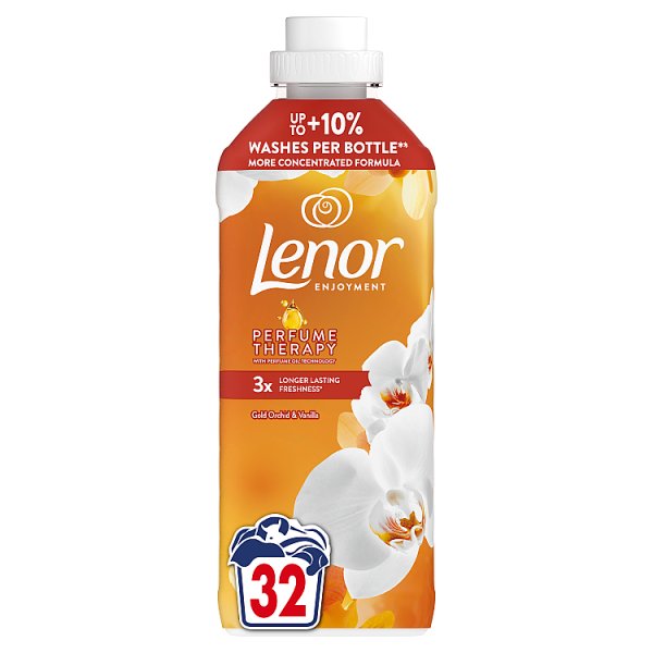 Lenor Płyn do płukania tkanin,  32 prań, Orchid &amp; Vanilla