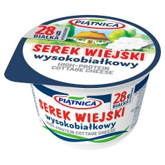 Piątnica Serek wiejski wysokobiałkowy 200 g