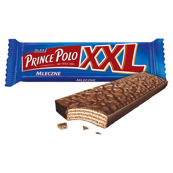 Prince Polo Mleczny Wafelek Mleczny Xxl 50g 28x8x 1.52 Kg