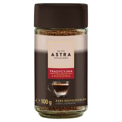 Astra Kawa rozpuszczalna liofilizowana tradycyjna łagodna 100 g
