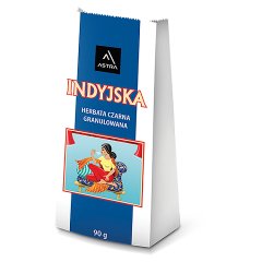 Astra Herbata czarna granulowana indyjska 90 g