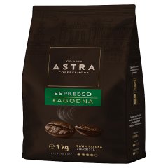 Astra Kawa palona ziarnista  łagodna espresso 1 kg