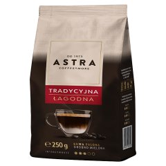 Astra Kawa palona drobno mielona łagodna tradycyjna 250 g
