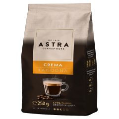 Astra Kawa palona drobno mielona crema łagodna 250 g