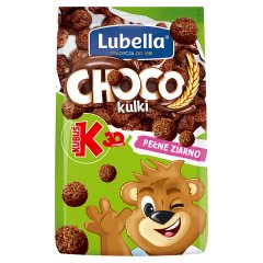 Lubella Choco kulki Zbożowe kulki o smaku czekoladowym 500 g