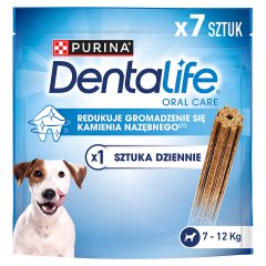 Dentalife Uzupełniająca karma dla dorosłych psów 7-12 kg 115 g (7 sztuk)