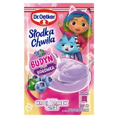 Dr. Oetker Słodka Chwila Budyń smak borówka 41 g