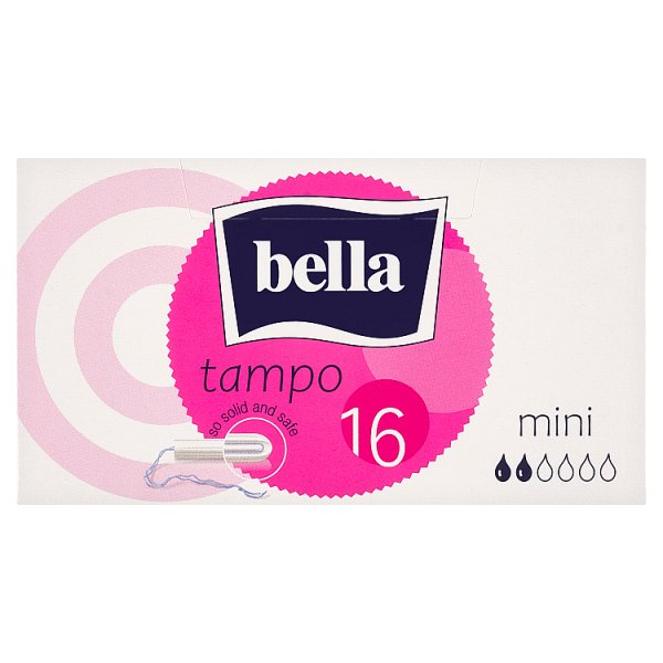 Bella Tampo Mini Tampony higieniczne 16 sztuk