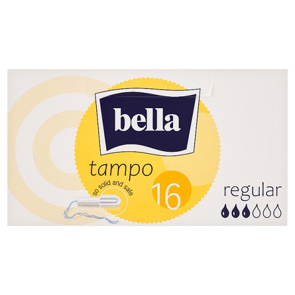 Bella Tampo Regular Tampony higieniczne 16 sztuk