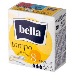 Bella Tampo Regular Tampony higieniczne 8 sztuk