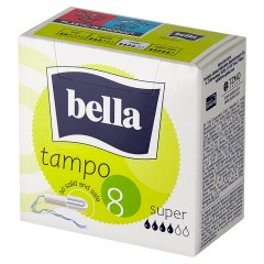 Bella Tampo Super Tampony higieniczne 8 sztuk