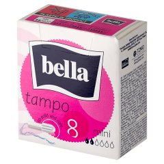 Bella Tampo Mini Tampony higieniczne 8 sztuk