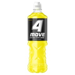 4Move Napój izotoniczny niegazowany o smaku cytrynowym 750 ml