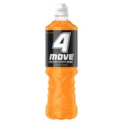4Move Napój izotoniczny niegazowany o smaku pomarańczowym 750 ml