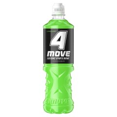 4Move Napój izotoniczny niegazowany o smaku limonka-mięta 750 ml