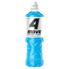 4Move Zero Sugar Napój niegazowany o smaku wieloowocowym 750 ml