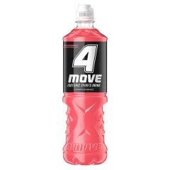 4Move Napój izotoniczny niegazowany o smaku truskawka - arbuz 750 ml