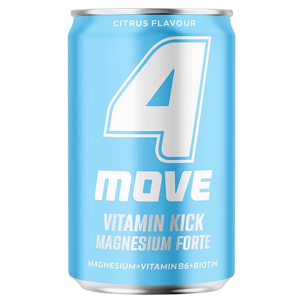 4Move Vitamin Kick Napój niegazowany o smaku cytrusowym 150 ml
