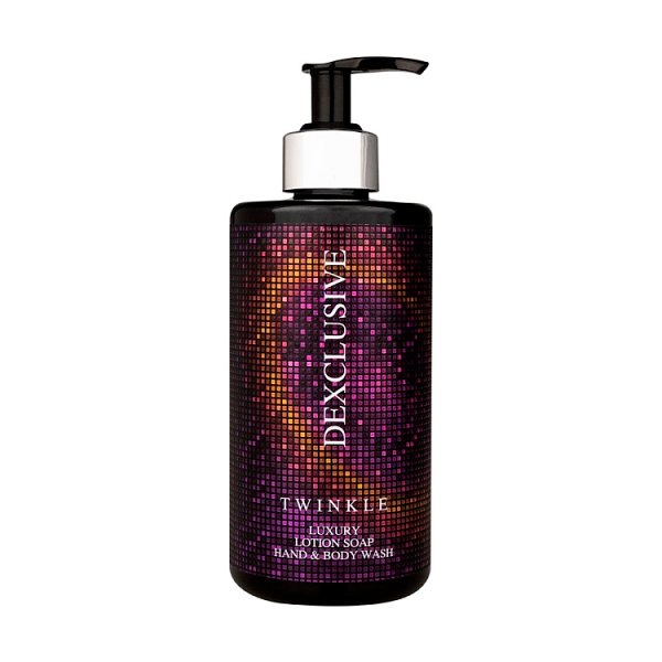 Ekskluzywne mydło w płynie TWINKLE, 400 ml