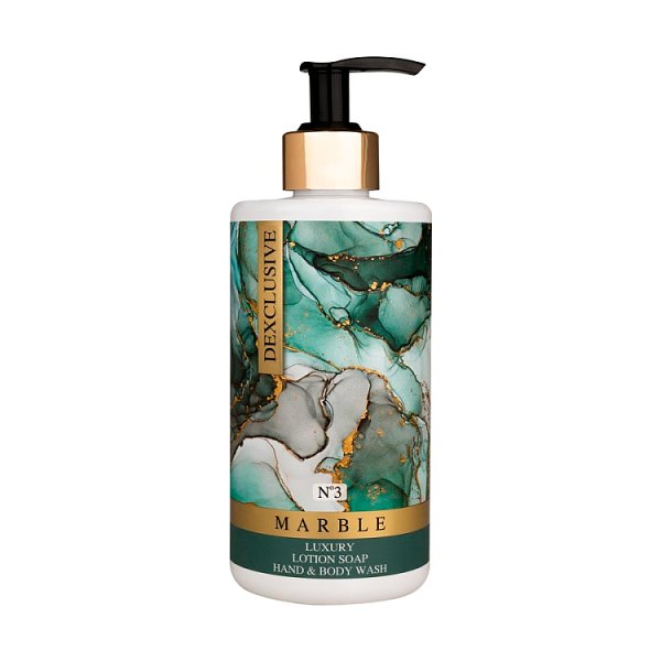 Ekskluzywne mydło w płynie MARBLE No 3, 400 ml
