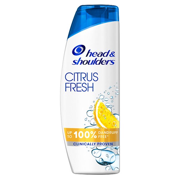 Head &amp; Shoulders Citrus Fresh Codzienny Szampon Przeciwłupieżowy 400 ml do Włosów Tłustych