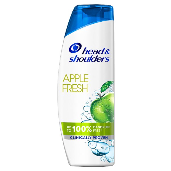 Head &amp; Shoulders Apple Fresh Codzienny Szampon Przeciwłupieżowy 400 ml. Każde Włosy
