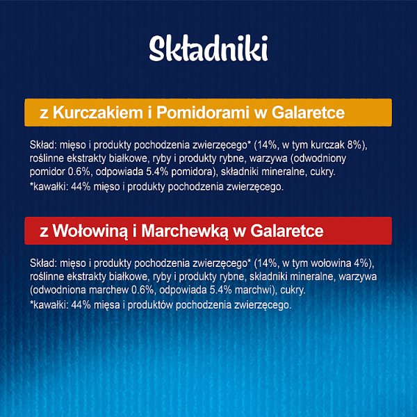 Felix Fantastic Karma dla kotów wiejskie smaki w galaretce 340 g (4 x 85 g)