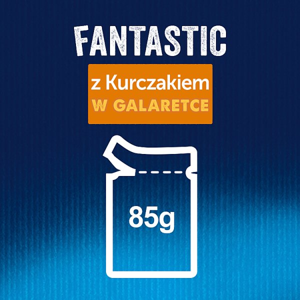 Felix Fantastic Karma dla kotów kurczak w galaretce 85 g