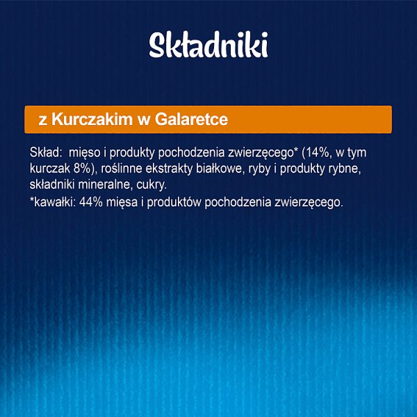 Felix Fantastic Karma dla kotów kurczak w galaretce 85 g