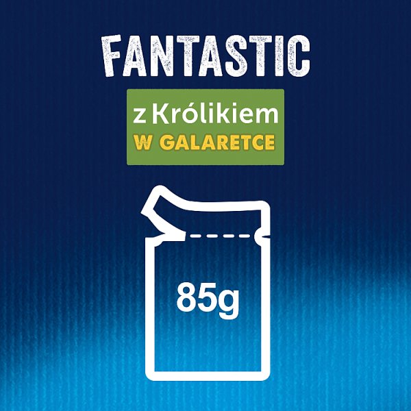 Felix Fantastic Karma dla kotów królik w galaretce 85 g