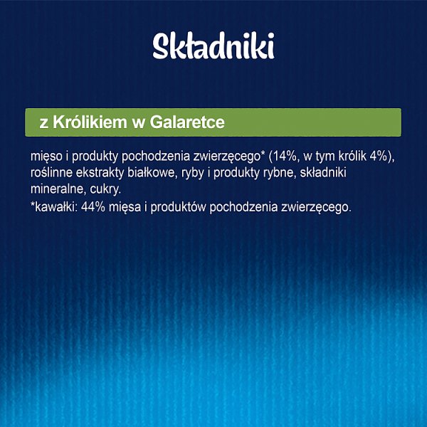 Felix Fantastic Karma dla kotów królik w galaretce 85 g