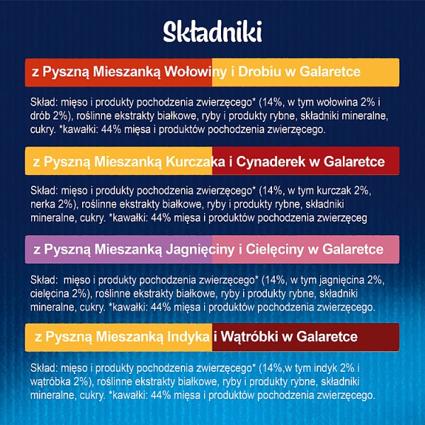 Felix Duo Karma dla kotów wiejskie smaki w galaretce 340 g (4 x 85 g)